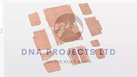 Citroen Berlingo 2018 to Present Full Ply Lining Kit L2H1