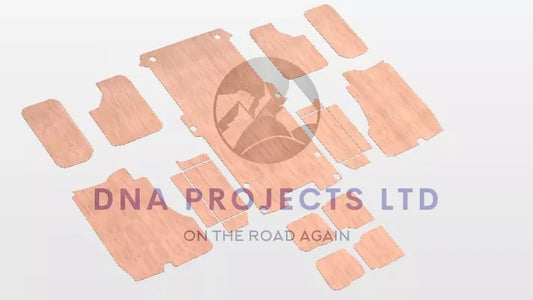 Citroen Dispatch 2016 to Present Full Ply Lining Kit XL Model L3