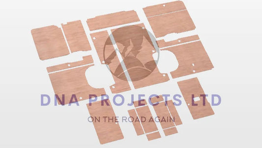 Fiat Ducato 2006 to Present Full Ply Lining Kit L2H2