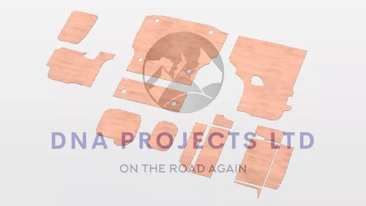 Citroen Nemo 2008 to 2017 Full Ply Lining Kit L1