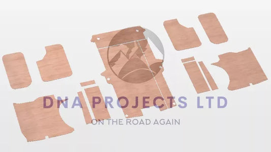 Fiat Scudo 2007 to 2016 Full Ply Lining Kit L2H1