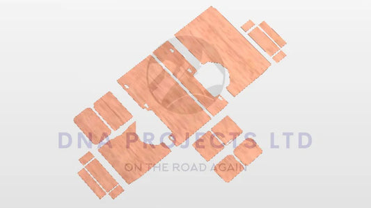 Ford Transit 2000 to 2014 Full Ply Lining Kit L1 SWB FWD