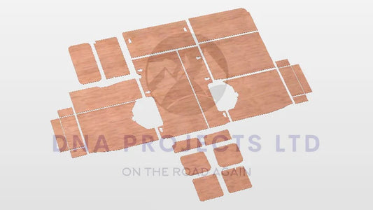 Ford Transit 2000 to 2014 Full Ply Lining Kit L3 LWB FWD