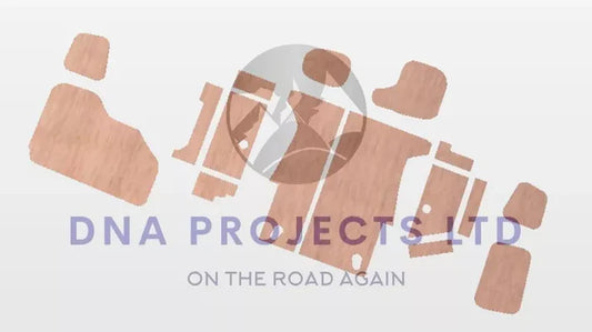 Ford Transit Courier 2015 to 2022 Full Ply Lining Kit