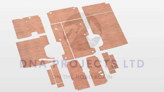 LDV Maxus V80 2016 to 2020 Full Ply Lining Kit LWB