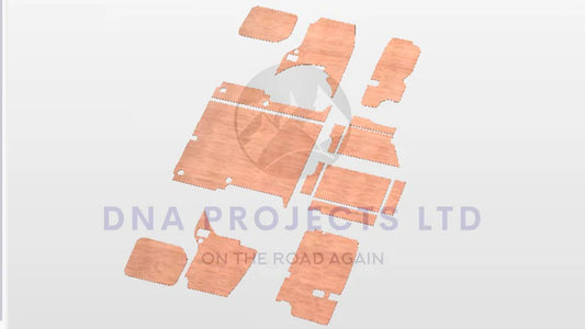 Mercedes Citan 2012 to 2021 Full Ply Lining Kit LWB