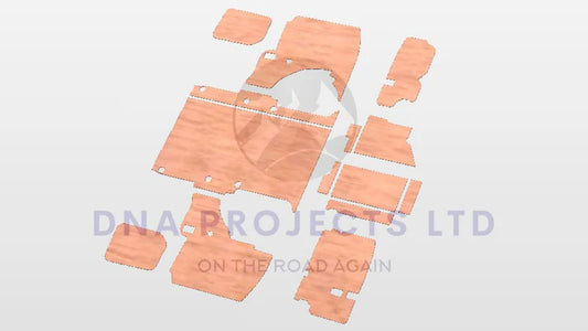 Mercedes Citan 2012 to 2021 Full Ply Lining Kit XLWB