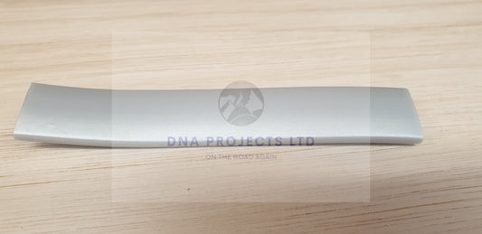 Double Lip T-Trim for 15mm Board (Silver)