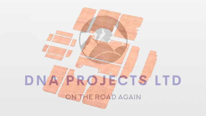 Toyota Pro Ace Max 2024 to Present Full Ply Lining Kit L1 H1 SWB