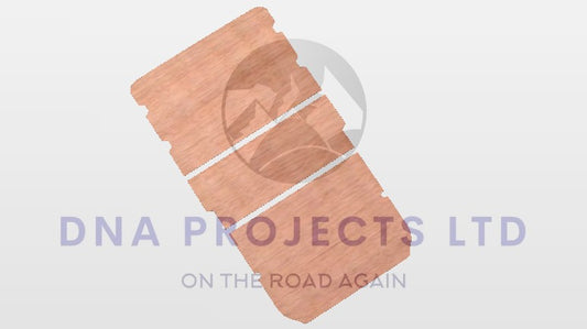 Ford Transit Custom 2012 to 2023 LWB L2  - 6mm Plywood Roof Lining