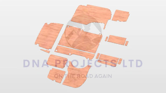 Vauxhall Combo 2001 to 2012 Full Ply Lining Kit