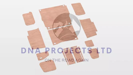 Vauxhall Combo 2018 to Present Full Ply Lining Kit L2 LWB