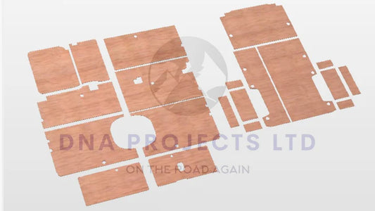 Vauxhall Movano 2021 to Present Full Ply Lining Kit L3H2 LWB