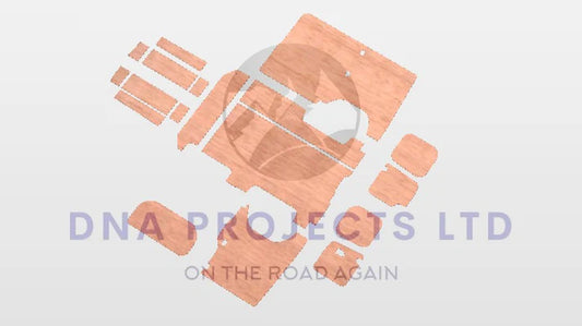 Vauxhall Vivaro 2014 to 2019 Full Ply Lining Kit L1 SWB