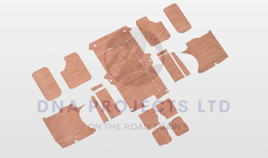 Vauxhall Vivaro 2019 to Present Full Ply Lining Kit L1 SWB