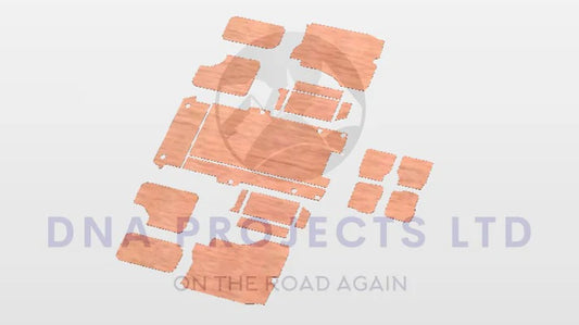 Vauxhall Vivaro 2019 to Present Full Ply Lining Kit L2 LWB