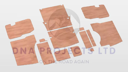 Volkswagen Caddy Maxi 2015 to 2020 Full Ply Lining Kit