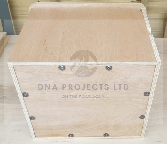 campervan toilet storage box Thetford 145/345 165/365 Porta Potti Easy Assembly