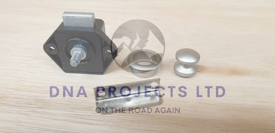 Campervan Furniture Top Locker 15mm Lightweight Ply Or 15mm MDF 300/600/900/1000/1200mm cam lock design