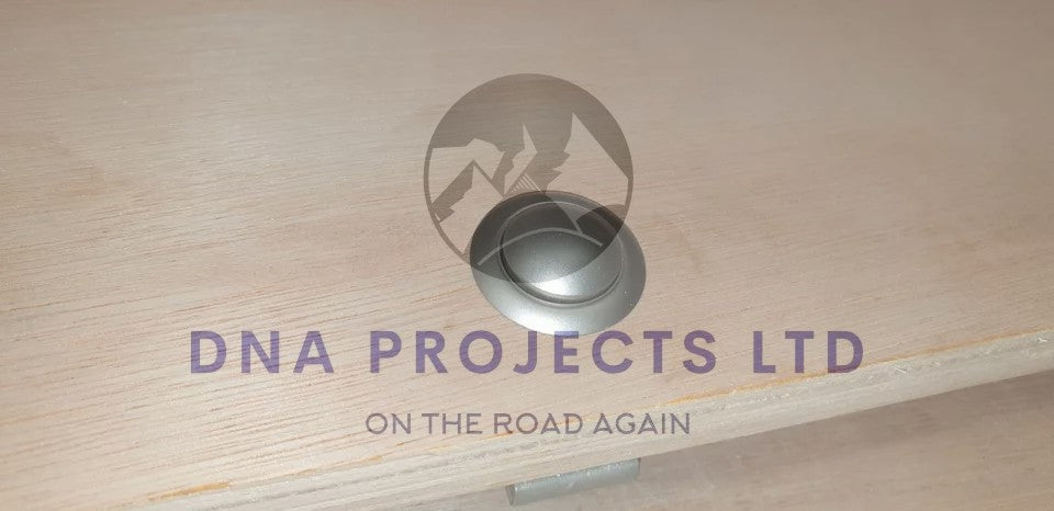 Campervan Furniture Top Locker 15mm Lightweight Ply Or 15mm MDF 300/600/900/1000/1200mm cam lock design