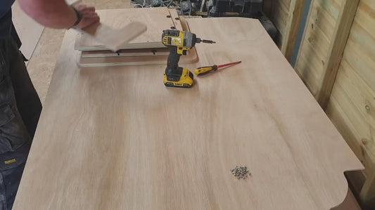 Campervan Toilet Storage Box Thetford 145/345 165/365 15mm Lightweight Ply Or 15mm MDF Assembly Instructions Video