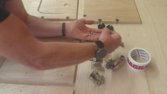 Campervan Furniture Top Locker 15mm Lightweight Ply Or 15mm MDF Assembly Instructions Video