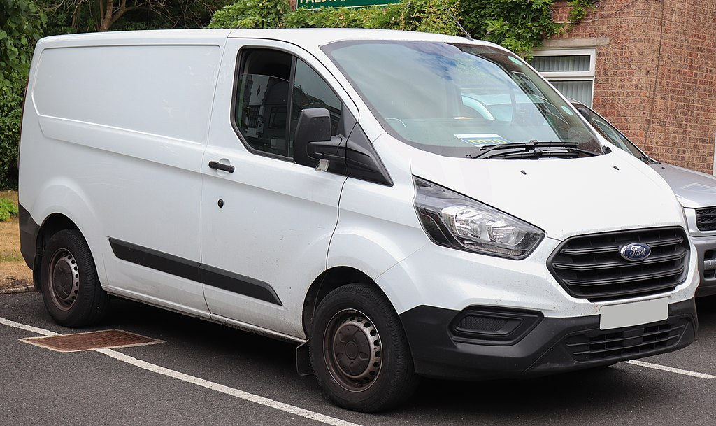Ford Transit Custom 2012 - 2023 SWB L1 H1 - PLY LINING FLOOR PLAN ONLY 12mm PLY