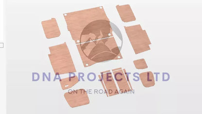 Citroen Berlingo 2018 to Present Full Ply Lining Kit L2H1