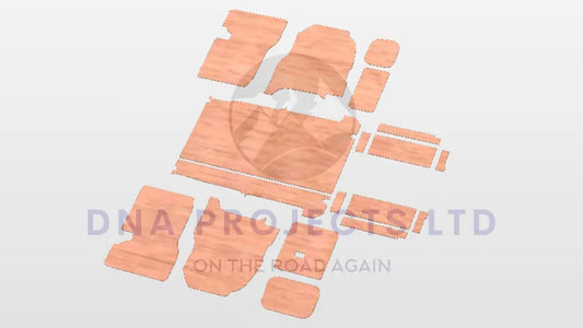 Nissan NV200 2014 to 2022 Full Ply Lining Kit
