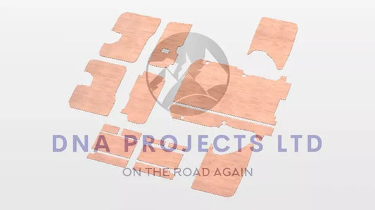 Peugeot Expert 2007 to 2016 Full Ply Lining Kit L1 SWB