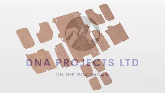 Peugeot Expert 2016 to Present Full Ply Lining Kit Compact L1 SWB