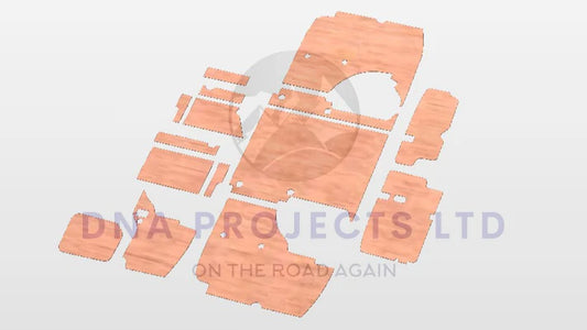 Renault Kangoo 2007 to 2021 Full Ply Lining Kit L1 ML SWB