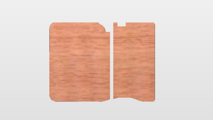 Peugeot Boxer 2006 to Present L3H2 Full height side panels, Sliding Door and Rear Doors