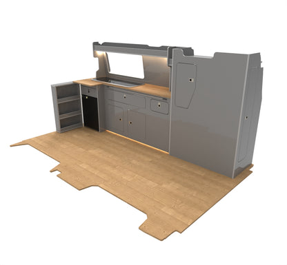 VW Volkswagen T7 Transporter 2024 Onwards Campervan Kitchen Unit LWB Version 3