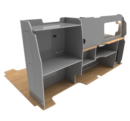 VW Volkswagen T7 Transporter 2024 Onwards Campervan Kitchen Unit LWB Version 3