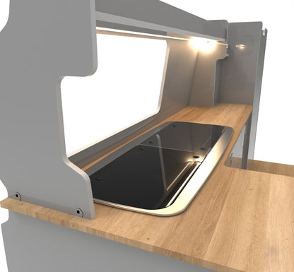 VW Volkswagen T7 Transporter 2024 Onwards Campervan Kitchen Unit LWB Version 3