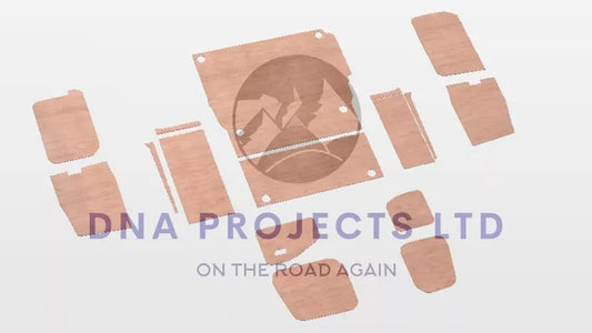 Toyota Pro Ace City 2020 to Present Full Ply Lining Kit L1 SWB
