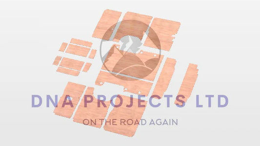 Toyota Pro Ace Max 2024 to Present Full Ply Lining Kit L1 H1 SWB