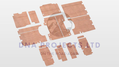 VW Volkswagen Crafter MWB 2018 Onwards Full Ply Lining Kit