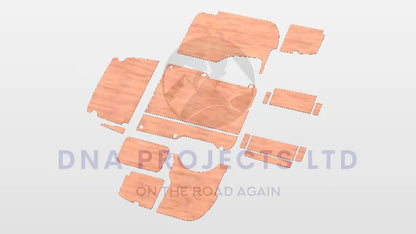 Vauxhall Combo 2001 to 2012 Full Ply Lining Kit