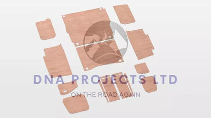 Vauxhall Combo 2018 to Present Full Ply Lining Kit L2 LWB