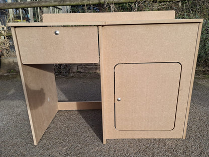 Campervan Universal Kitchen Pod – MDF or Lightweight Ply – Easy Assembly