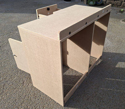 Campervan Universal Kitchen Pod – MDF or Lightweight Ply – Easy Assembly
