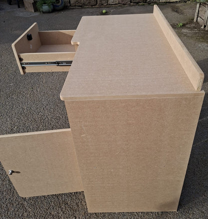 Campervan Universal Kitchen Pod – MDF or Lightweight Ply – Easy Assembly