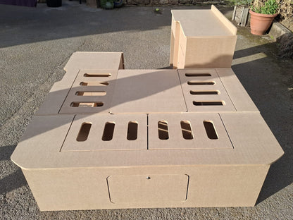 U-Shape Campervan Kitchen, Seating and Bed Furniture