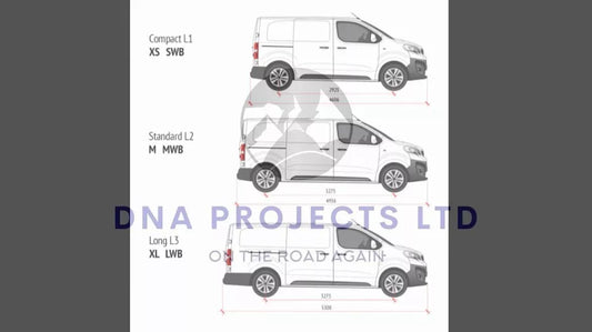 CITROEN DISPATCH LWB L3 XL 2016 ONWARDS FULL PLY LINING KIT INC FLOOR