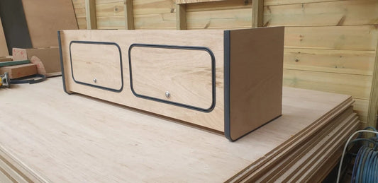 Custom Order Darren Sims Campervan Top Lockers