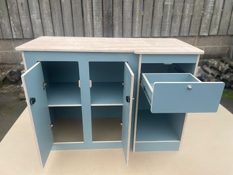 Campervan Universal Kitchen Pod Easy Assembly – Premium Large Unit 15mm Lightweight Ply Or 15mm MDF Assembly Instructions Video