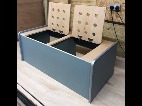 Campervan Universal Seat Box Assembly Instructions Video