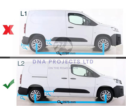 CITROEN BERLINGO L2 MWB 2018 ON FULL PLY LINING KIT INC FLOOR (2 SLIDING DOORS)